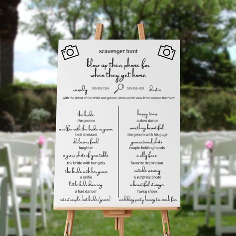 Wedding Challenge Game, Wedding Guest Photo Challenge, Scavenger Hunt Wedding Game, Wedding Reception Scavenger Hunt, I Spy Wedding Game Printable, Wedding Games To Play Between Ceremony And Reception, Photo Challenge Wedding, Photo Scavenger Hunt Wedding, Wedding Interactive Ideas