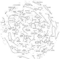 Learn all the Constellations  For both the North AND South Hemispheres. All The Constellations, All Constellations, Constellation Quilt, Stars Constellations, Astronomy Constellations, Astronomy Science, The Constellations, Constellation Map, Star Chart