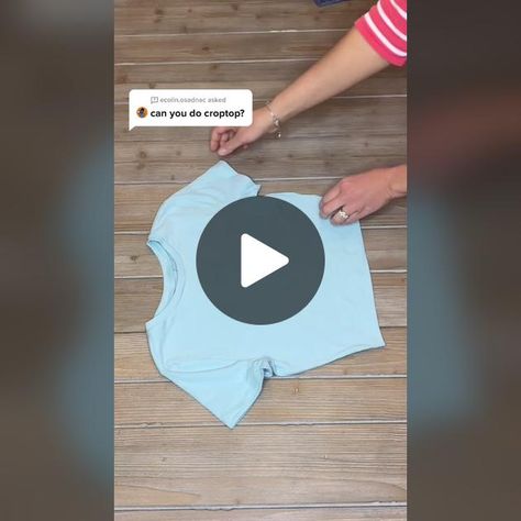 TikTok · LENNIA “Folding Queen 👑” Fold Crop Tops, How To Fold Crop Tops, Organization Techniques, Clothes Folding, How To Fold, Android Apps, Twitter Card, Twitter Image, Crop Top