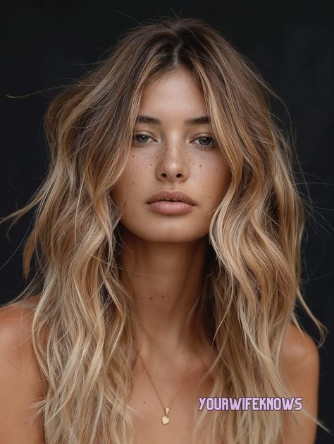 Pure Makeup, Hair Motivation, Pink Blonde Hair, Blonde Hair Transformations, Dirty Blonde Hair, Balayage Hair Blonde, Blonde Hair With Highlights, Winter Hair, Hair Colours