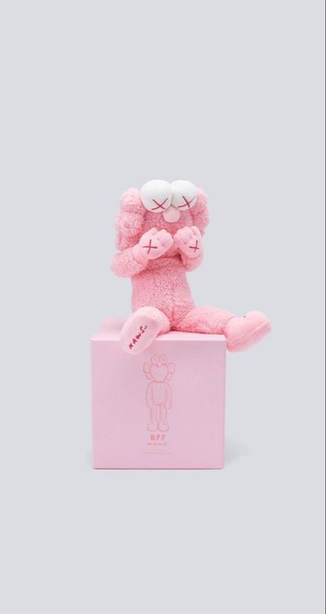 Wallpaper Iphone Kaws, Wallpaper Kaws, Kaws Pink, Wallpaper Backgrounds Pink, Pink Kaws, Kaws Iphone Wallpaper, Hypebeast Iphone Wallpaper, Backgrounds Pink, Kaws Wallpaper