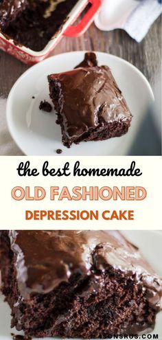 Poor Man’s Chocolate Cake, Easy Non Chocolate Desserts, Unsweetened Baking Chocolate Recipes, Old Fashioned Swiss Chocolate Cake, No Oil Chocolate Cake, Chocolate Cake With Boiling Water, Old Fashioned Chocolate Cake Recipe, Chocolate Cake Old Fashioned, Easy Chocolate Cake Recipe From Scratch