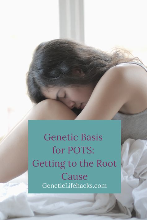 POTS (postural orthostatic tachycardia syndrome) is a problem with the way that your autonomic nervous system regulates heart rate. ⁠ ⁠ POTS causes more than just feeling lightheaded when standing —  it can also cause fatigue, brain fog, shaking, and more.🛏️😴🌫️⁠ ⁠⁠ This article gives you the background on POTS, genetic variants linked to POTS that you can check using your 23andMe or Ancestry data, followed up with lifehacks to decrease the symptoms.⁠ ⁠⁠ Learn. Experiment. Optimize.⁠ Pots Heart Condition, Pots Remedies, Pots Symptom Relief, Pots Symptoms, Neurocardiogenic Syncope, Adrenergic Receptors, Research Notes, Posture Correction Exercises, Adaptive Immune System