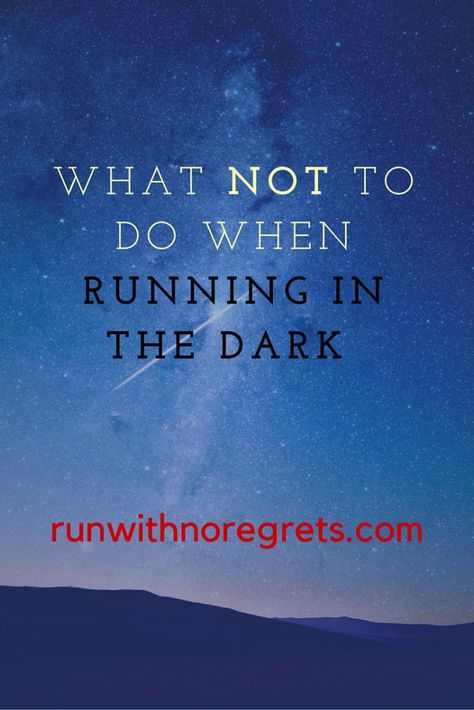 Don't let your guard down! Learn some tips on how to be safe when running in the dark - day or night! Long Distance Running Tips, Running Safety, Running In The Dark, Running Group, Fitness Blogs, Letting Your Guard Down, Run Like A Girl, Race Training, Runner Girl