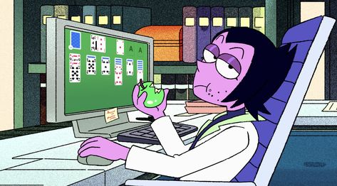 Professor Venomous Screenshots, Professer Venomus, Professor Venomous, Ok Ko, Ok Ko Let's Be Heroes, Figure Reference, Cartoon Fan, Business Partners, Favorite Cartoon Character