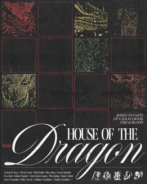 HOUSE OF THE DRAGON (2022-) did you know i’m badly obsessed with game of thrones and house of the dragon 😿 read the books and im still here sadly.. so you have this! 😇 #graphicdesign #womenindesign #posterdesign #design #hotd #poster #houseofthedragon #posterart #graphicposter #graphics #typeposter #art #adobe #photoshop #illustrator #gameofthrones #got #hbo #max House Of The Dragon Poster, Eve Best, Game Of Thrones Poster, Do You Know Me, I'm Still Here, Type Posters, Graphic Poster, Design Inspo, Movies Showing