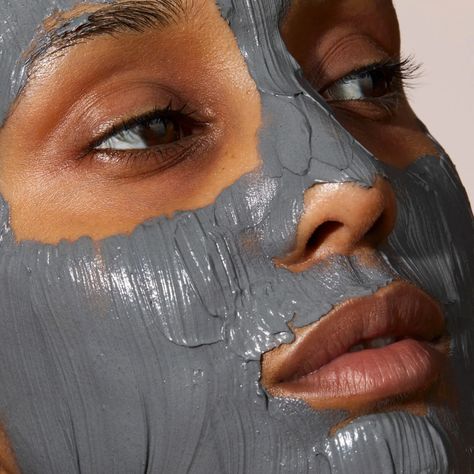 Cleanse and revive your skin with Omorovicza's Ultramoor Mud Mask, a detoxifying face mask that works to purify, energise and define your facial contours.Harnessing a range of anti-ageing benefits, the clay mask with Hungarian Moor Mud and Hectorite clay expertly energises, hydrates and protects your skin, penetrating deep down to visibly lift and brighten your skin. Rich in antioxidants the mask utilises a patented Hydro Mineral Transference™ delivery system to leave skin feeling firmer, and its anti-ageing properties help plump out fine lines and tighten collagen fibres to create an immediate lifting effect. Dead skin cells are eliminated to reveal a brighter, smoother, more refined complexion. - K.N.Suitable for dry, oily or combination skin. Omorovicza Skincare, Detoxifying Face Mask, Collagen Fibers, Face Tips, Anti Aging Mask, Blue Face Mask, Cleansing Mask, Face Wrinkles, Silky Texture