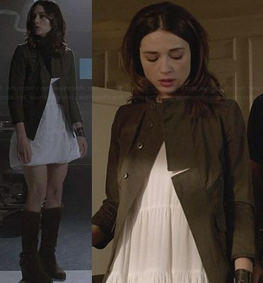 Alisson Teen Wolf, Wolf Crystal, Teen Wolf Allison, Teen Wolf Fashion, Teen Wolf Outfits, Allison Argent, Crystal Reed, Tv Show Outfits, Movies Outfit