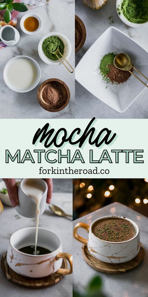 Flavored Matcha Latte, March Coffee Drinks, Matcha Espresso Latte, Hot Matcha Latte Recipe, Dirty Matcha Latte, Chocolate Matcha Latte, Matcha Coffee Latte, Matcha Tea Latte Recipe, Nespresso Nespresso