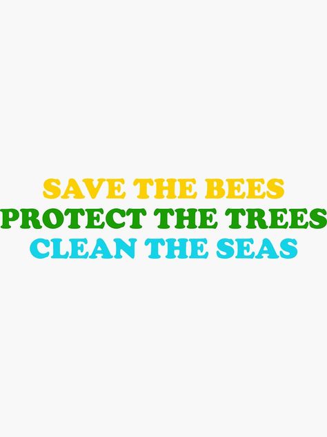 save the bees protect the trees clean the ocean by skr0201 Cleaning Painted Walls, Deep Cleaning Tips, Save The Bees, Retro Wallpaper, Save Earth, Cleaning Routine, House Cleaning Tips, Save The Planet, Save Yourself