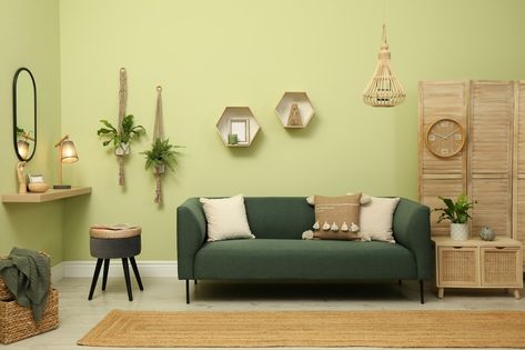 Colors that Go with Lime Green - Foter Lime Green Office Decor Ideas, Lime Green Living Room, Lime Green Rooms, Green Office Decor, Green Color Names, Lime Green Interior, Lime Green Walls, Living Room Color Combination, Light Green Walls