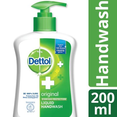 Dettol Handwash, Commercial Cleaning Supplies, Household Cleaning Products, Crunches Workout, Essential Products, Diy Laundry, Soap Pump, Hand Care, Liquid Soap