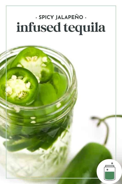 Jalapeno Infused Tequila, Tequila Lime Chicken Recipe, Jalapeno Tequila, Infused Alcohol Recipes, Easy Shot Recipes, Tequila Lime Chicken, Infused Tequila, Infused Liquors, Tequila Recipe