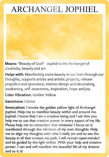 Archangel Jophiel Positive Pictures, Gods Angels, Angelic Numbers, Arch Angels, Archangel Jophiel, Angels Touch, Angel Therapy, Angel Spirit, Archangel Prayers