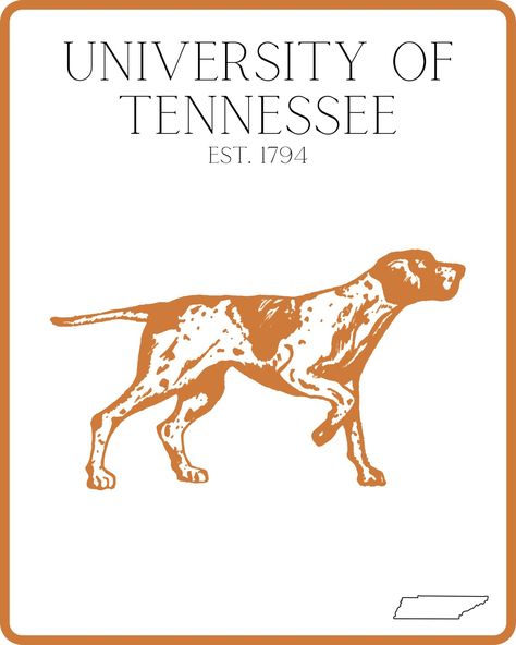 Vintage University Of Tennessee, Tennessee Mascot, Rocky Top Tennessee, Sports Illustration, Country Vibes, Frat Coolers, Go Vols, Tennessee Vols, Rocky Top