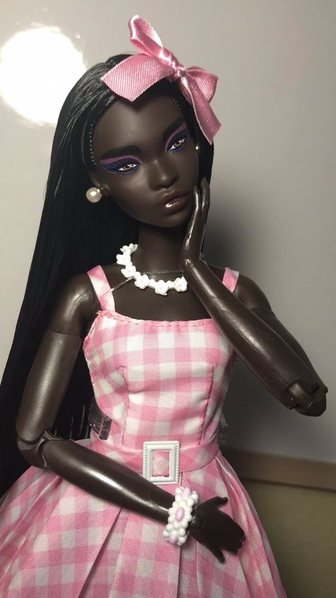 Barbie Redesign, Doll Concept Art, Doll Redesign, Barbie Restyle, Bad Barbie, Barbie Collector Dolls, Bratz Inspired Outfits, Kawaii Doll, Dream Doll