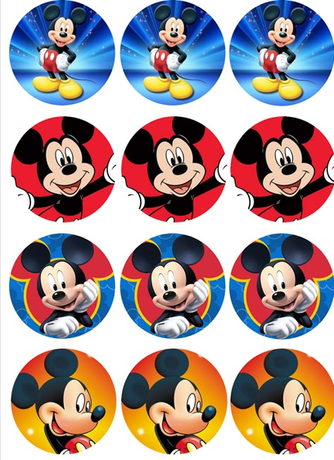 Kits imprimibles gratis : Toppers mickey mouse Mickey Mouse Topper, Imprimibles Mickey Mouse, Mickey Mouse Cake Topper, Imprimibles Paw Patrol, Mickey Mouse Printables, Mickey Mouse Stickers, Mickey Mouse Birthday Invitations, Fiesta Mickey Mouse, Mickey Mouse Characters