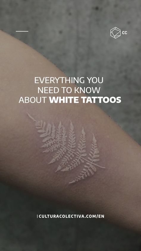 White Tattoo Cross, White Ink Tattoos Healed, Small White Tattoos, Snow White Tattoos, Galaxy Black And White, White Ink Tattoos, Black People Tattoos, Sunflower Black And White, Flower Dragon