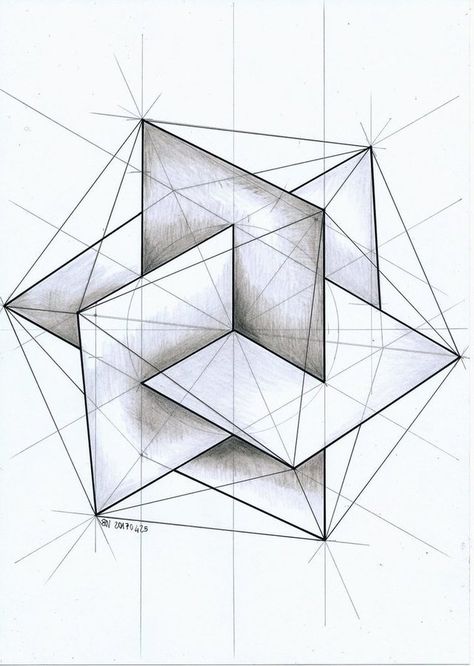 Insertado متحف فني, Sacred Geometry Symbols, Sacred Geometry Art, Sacred Architecture, Geometric Drawing, Perspective Art, Geometry Pattern, Math Art, Geometry Art