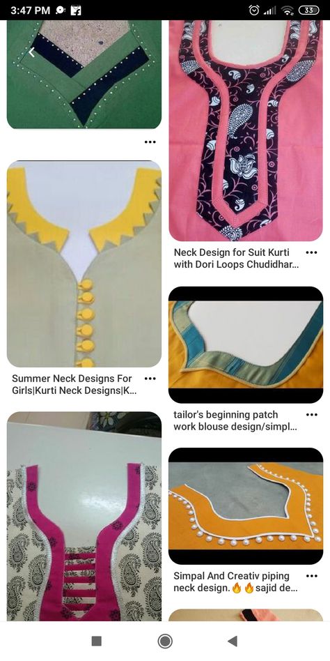 Neck Patch Work Kurti Design, Patch Work Kurti Design, Patch Work Kurti, Work Kurti Design, Kurthi Design, Designs Kurti, Girls Kurti, Patch Work Blouse Designs, Latest Blouse Designs Pattern