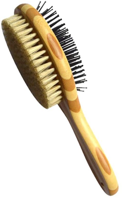 Double-Sided Pin and Bristle Brushes for Dogs and Cats, Pets Grooming Comb with Handle, Cleaning Pets Shedding and Dirt for Long Hair and Short Hair, Deshedding Tool #doggrooming Pets Grooming, Pet Shed, Hair Short, Pet Grooming, Dogs Cats, Dog Grooming, For Dogs, Comb, Short Hair