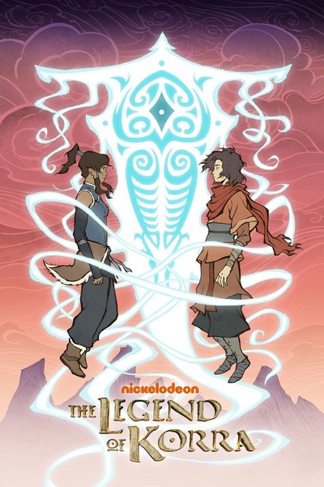 The Legend of Korra: Avatar Wan and Korra with the spirits of light Rava Avatar Wan, Accel World, Avatar Series, Korra Avatar, The Legend Of Korra, Avatar The Last Airbender Art, Team Avatar, Avatar Airbender, Avatar World