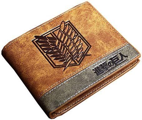 Wallet. Attack On Titan Merch, Fashion Blog Names, Anime Wallet, Tshirt Makeover, Attack On Titan Season, Walmart Deals, Coupon Ideas, Freedom Design, Discount Dance