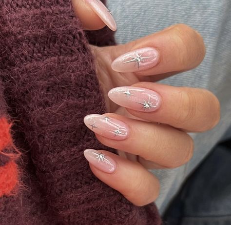 #newyear #newyearseve #nye #nails #nailart #nailideas #nailinspiration #nailinspo #newyearnails #silver #sparkle #glitter #chrome #chromenails Silver Sparkle Nails, Nail Sculpture, New Year's Eve Nails, New Year Nails, Nye Nails, New Years Eve Nails, Primary Colours, Steel Nails, Minimal Nails