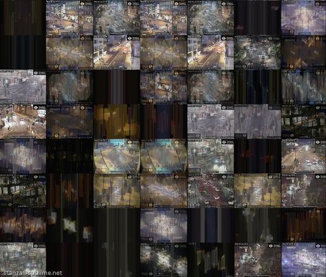 Timescapes By Stanza Surveillance, cctv, photography, series, moments Cctv Photography, Surveillance Aesthetic, Cctv Aesthetic, Parallel Reality, Hito Steyerl, Holographic Projection, Stolen Identity, Digital Identity, Fly On The Wall