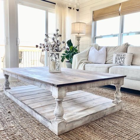 Ireland Library, Dining Rugs, Farmhouse Coffee Table, Restoration Hardware Inspired, Reclaimed Wood Coffee Table, Coffee Table Farmhouse, Solid Wood Coffee Table, Wood Chest, Solid Wood Table