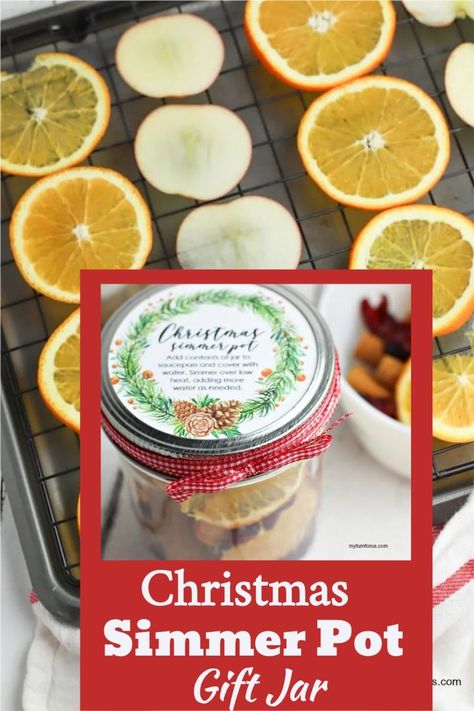 Simmering Potpourri Recipes In A Jar, How To Use Potpourri, Christmas Simmer Pot Gift, Homemade Christmas Potpourri, Simmer Pot Gift, Christmas Simmer Pot, Garden Hideaway, Potpourri Gift, Simmer Pot Recipes