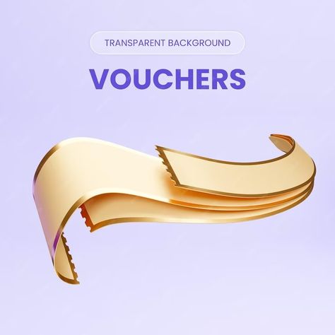 Premium PSD | Golden vouchers 3d rendering illustration Voucher Design Ideas, Poster Frame Design, Voucher Design, Bottle Design Packaging, Pink Background Images, Instagram Graphic, Packing Design, Graphic Design Fun, Form Design