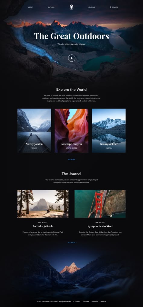 Web Design Trends 2021 Dark Themed Website Design, Blog Image Design, Website Hero Design Inspiration, Story Website Design, Creative Website Design Inspiration Landing Pages, Award Winning Website Design, Space Theme Website, Web Hero Design, Website Design Professional