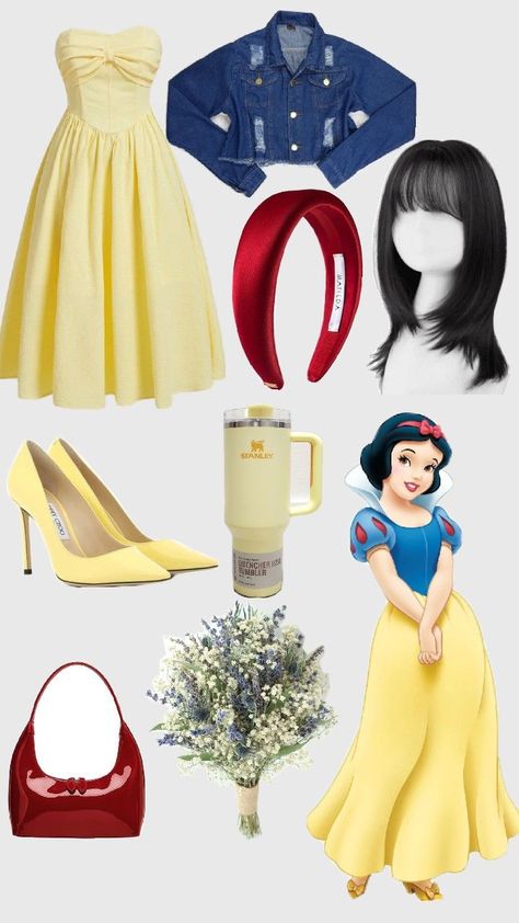 Snow White Outfit, Snow White Outfits, White Outfits, Snow White, Disney Princess, Disney, White