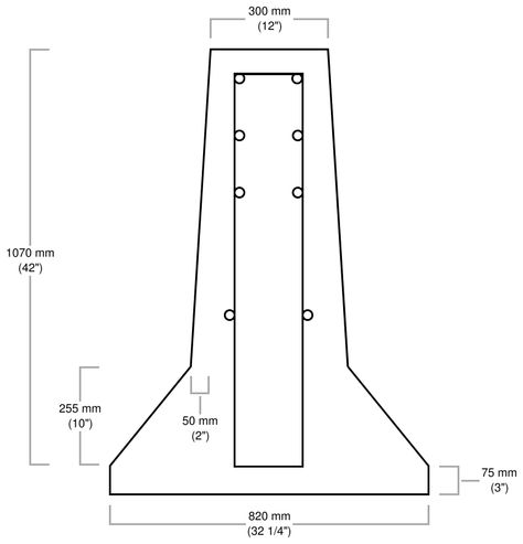 I Modern Concrete House Plans, Concrete House Plans, Jersey Barrier, Modern Concrete House, Concrete Interiors, Farmhouse Floor Plans, Luxury Beach House, Concrete Countertops Kitchen, Beach House Plans