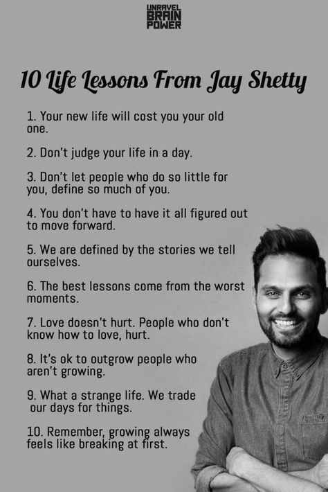 Your New Life Will Cost You Your Old One, 10 Life Lessons, Best Advice Quotes, Jay Shetty, Aging Quotes, Powerful Inspirational Quotes, Important Life Lessons, Doing Me Quotes, Good Motivation