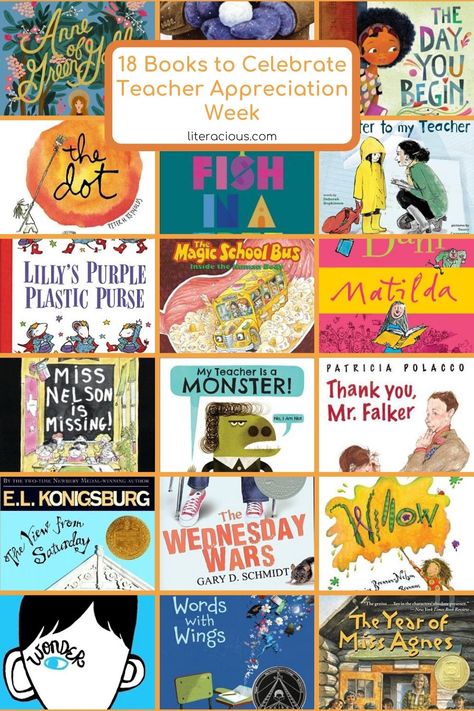 Celebrating Teachers - 18 Books for Teacher Appreciation Week Historical Fiction Books For Kids, Celebrating Teachers, Easy Chapter Books, Audio Books For Kids, Art Books For Kids, Tenth Grade, Teachers Appreciation, My Favourite Teacher, Middle Grade Books