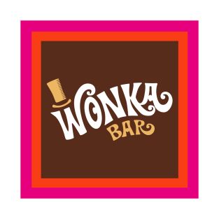 Wonka Bar, Chocolate Factory Party, Willy Wonka Party, Movie Prints, Bar Wall, Theatre Set, Bar Wrappers, Willy Wonka, Gothenburg