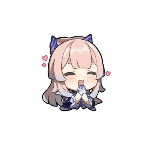 Kokomi Chibi, Genshin Chibi, Chibi Characters, Anime Stickers, Cute Chibi, Phone Themes, Anime Demon, Cute Icons, Anime Chibi