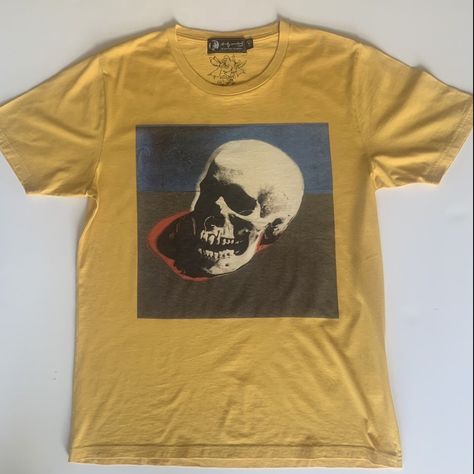 Hysteric Glamour, Andy Warhol, Very Rare, Graphic Tshirt, Japan, Mens Graphic Tshirt, Outfit Inspo, Mens Tshirts, Mens Tops