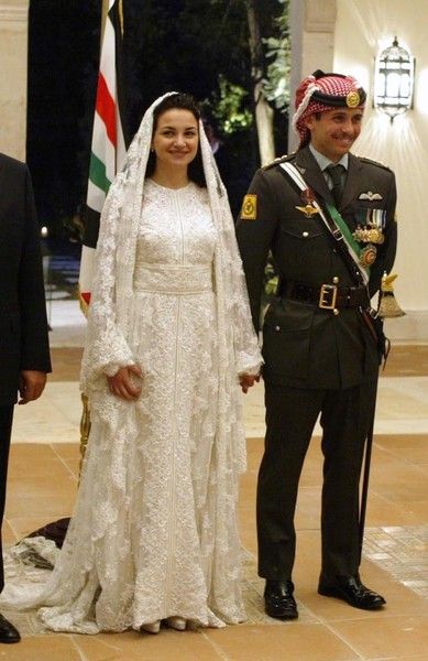 Princess Noor Vladiyan Royal Wedding Dress, Princess Of Jordan Wedding, Jordanian Royal Wedding, Jordan Royal Wedding, Queen Noor Of Jordan, Princess Rajwa Al Saif Wedding, Jordan Year, Queen Noor, Princess Of Monaco