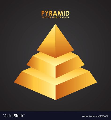 Pyramid Illustration, Pyramid Art, 3d Pyramid, Optical Illusions Pictures, Pyramid Design, Louvre Pyramid, Illusion Pictures, Pyramid Shape, Geometry Art