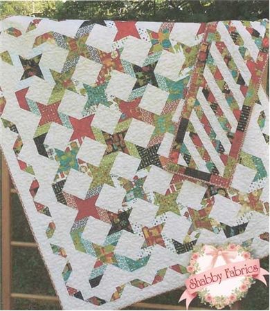 Layer cake and jelly roll quilt Stars Quilt Pattern, Layer Cake Quilt Patterns, Jelly Roll Quilt, Quilt Borders, Cake Quilt, Twisted Ribbons, Stars Quilt, Layer Cake Quilts, Quilted Table Runners Patterns