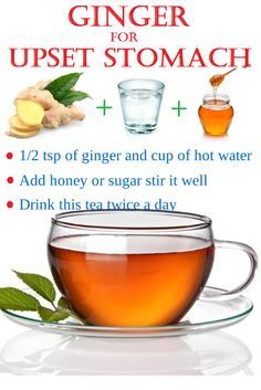 Ginger for upset stomach. Tea For Upset Stomach, Stomach Health, Stomach Remedies, Upset Tummy, Easy Chicken Breast, Diy Remedies, Peppermint Leaves, Upset Stomach, Morning Sickness