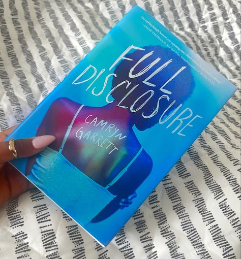 Full Disclosure by Camryn Garrett Full Disclosure, Gum