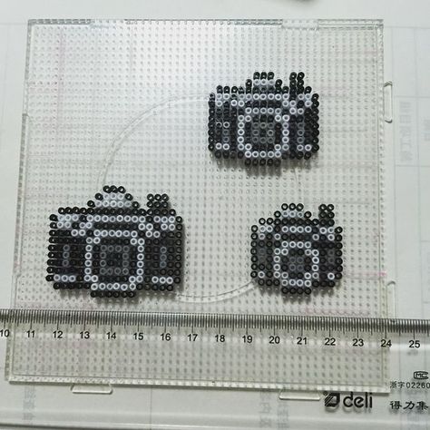 Pixel Beads, Fuse Bead Patterns, Perler Art, Arte 8 Bits, Perler Bead Templates, Bead Sprite, Hama Beads Patterns, Beads Pattern, Hamma Beads