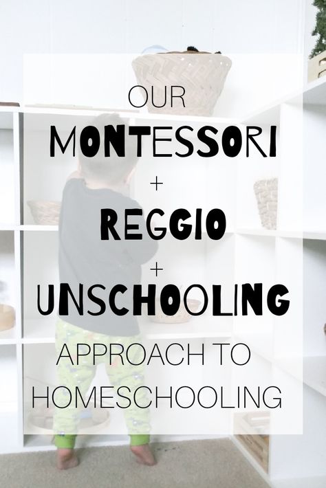 Reggio Homeschool, Two Year Old Homeschool, Unschooling Activities, Unschooling Preschool, Kindergarten Reggio, Montessori Homeschool Curriculum, Minimalist Homeschooling, Abeka Homeschool, Curriculum Preschool