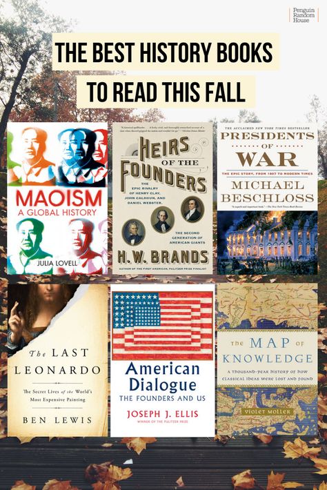 Here's a list of the best new history books, from biographies of famous figures to American history to ancient history. Best History Books Reading Lists, Books On History, History Books To Read, American History Books, Best History Books, Business Books Worth Reading, Books History, Winter Penguin, American History Lessons