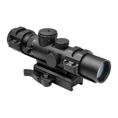 The 2-7x zoom XRS illuminated scope gives you the ability to target in low light and long ranges. Night Vision Monocular, Tactical Gear Loadout, Hunting Scopes, Rings Black, Scopes, Tactical Gear, Night Vision, Binoculars, Black Blue