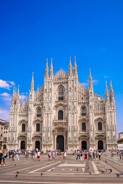 Duomo Milan Italy Duomo, Milan Italy Winter, Milan Italy Aesthetic, Duomo Italy, Milano Aesthetic, Milan Aesthetic, Italy Duomo, Milan Italy Travel, Duomo Milan